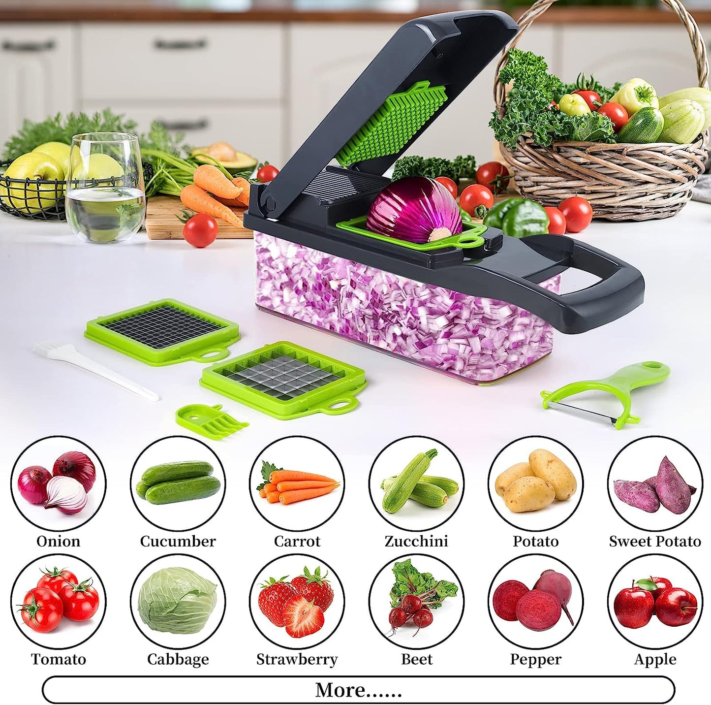 All in 1 Vegetable Chopper