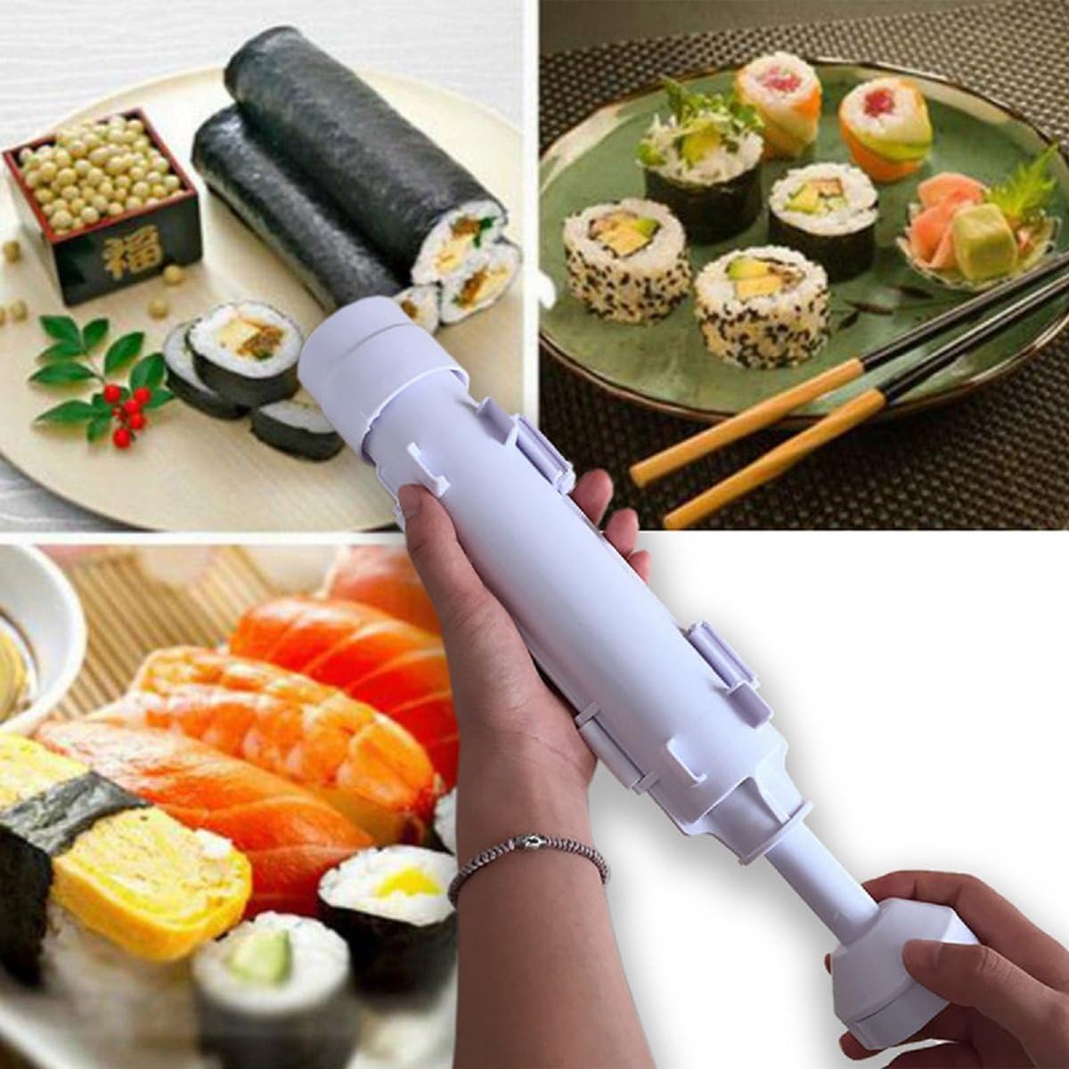 Bazooka Sushi Roller Maker