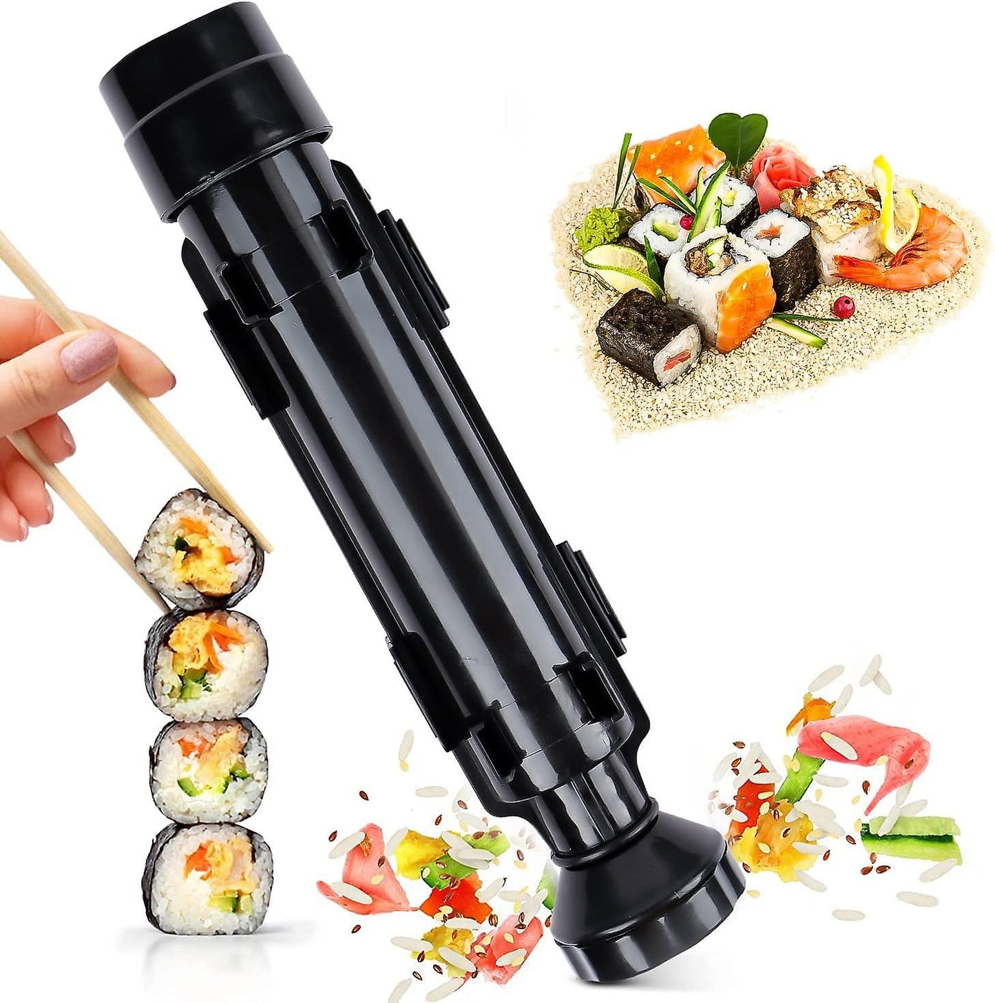 Bazooka Sushi Roller Maker