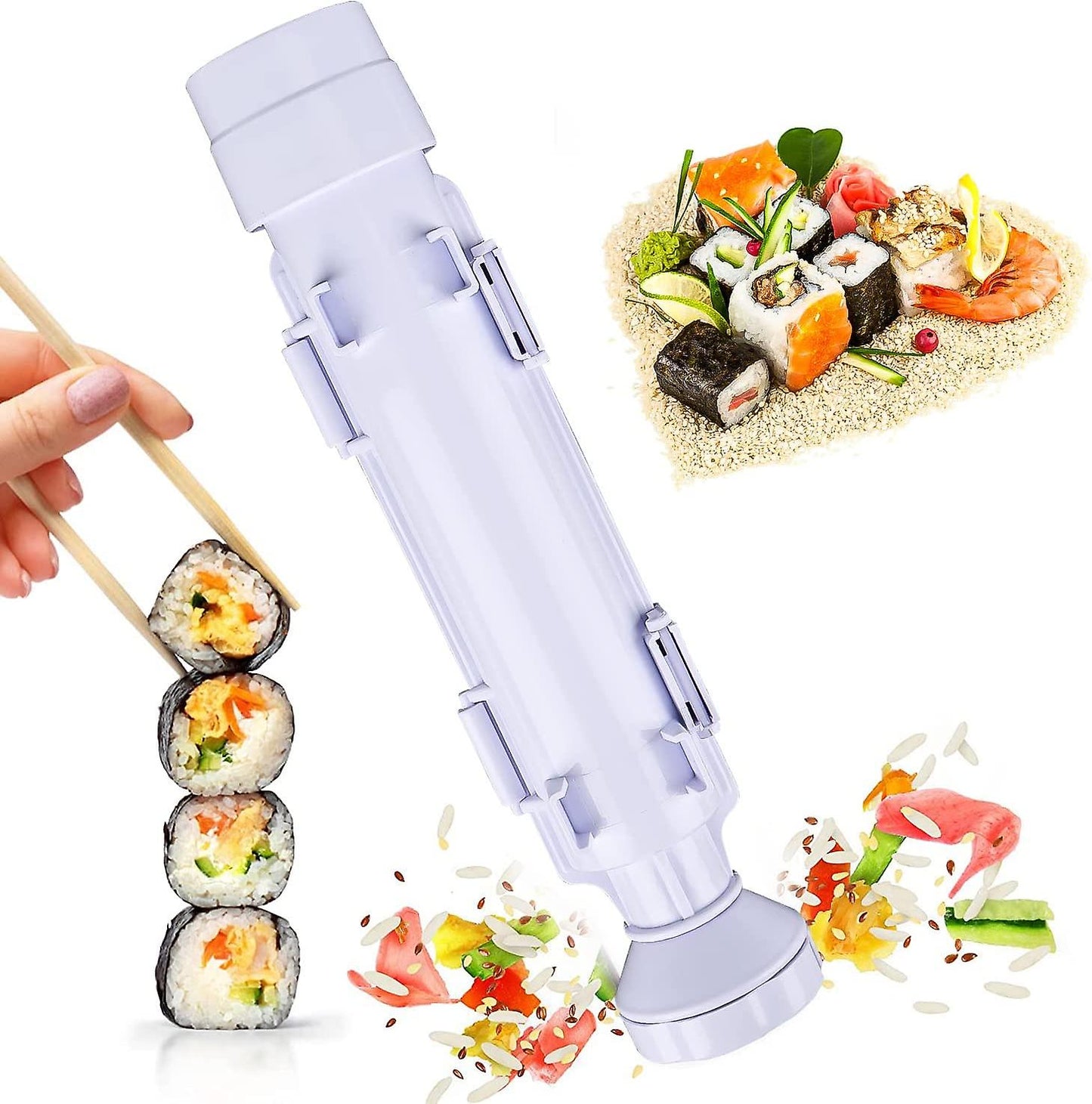 Bazooka Sushi Roller Maker