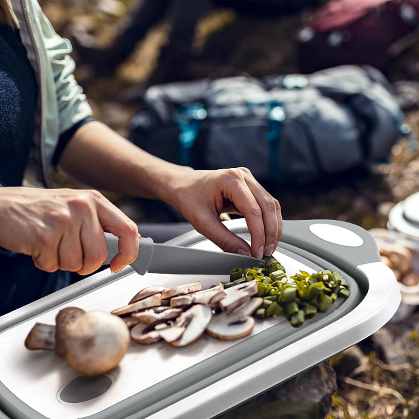 Collapsible Cutting Board