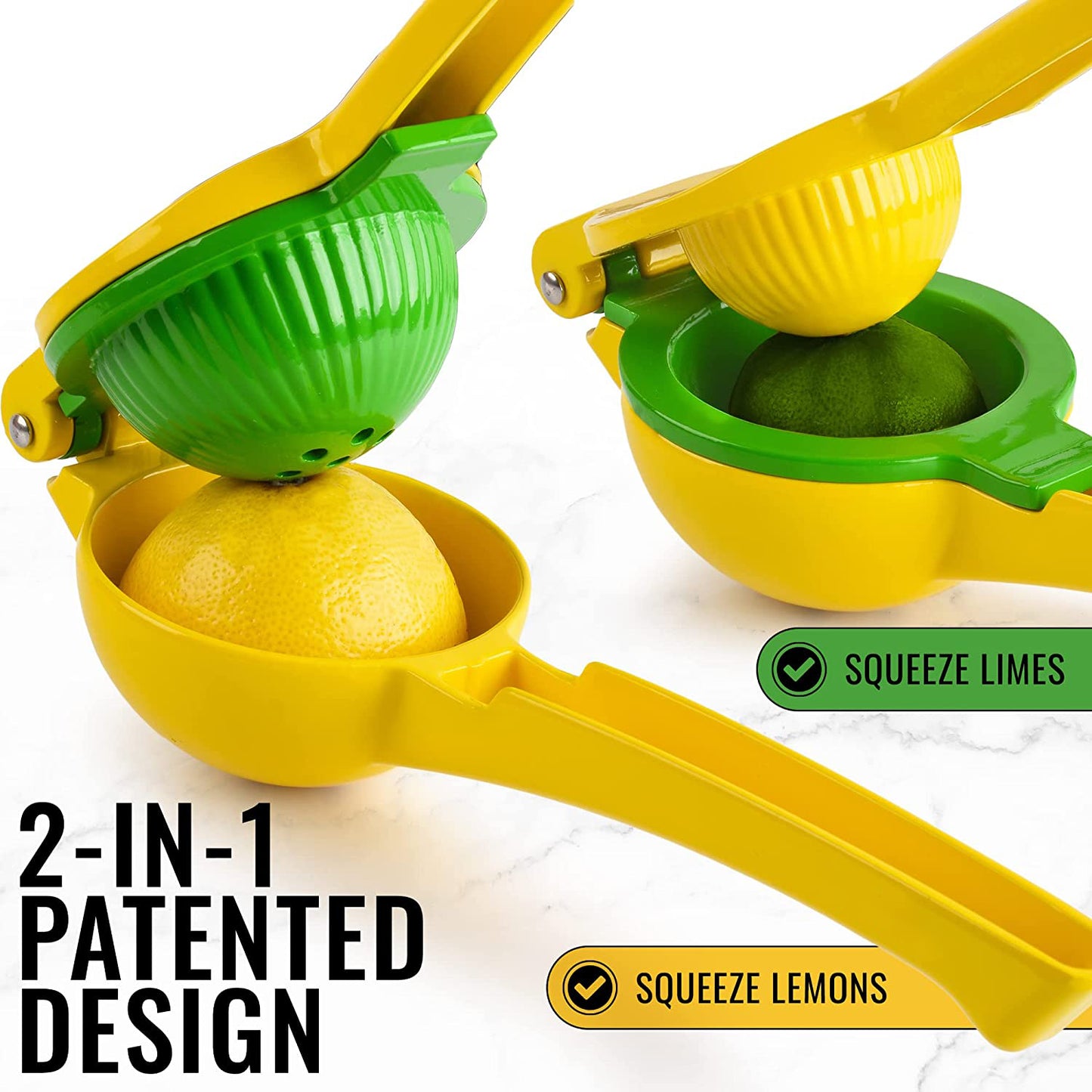 2 In 1 Lemon Lime Squeezer