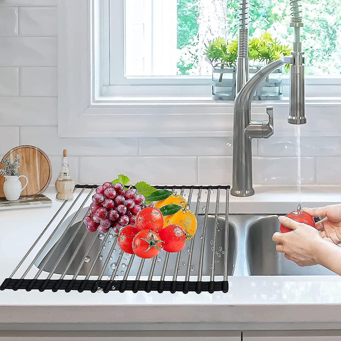 Dish Drying Rack Over The Sink