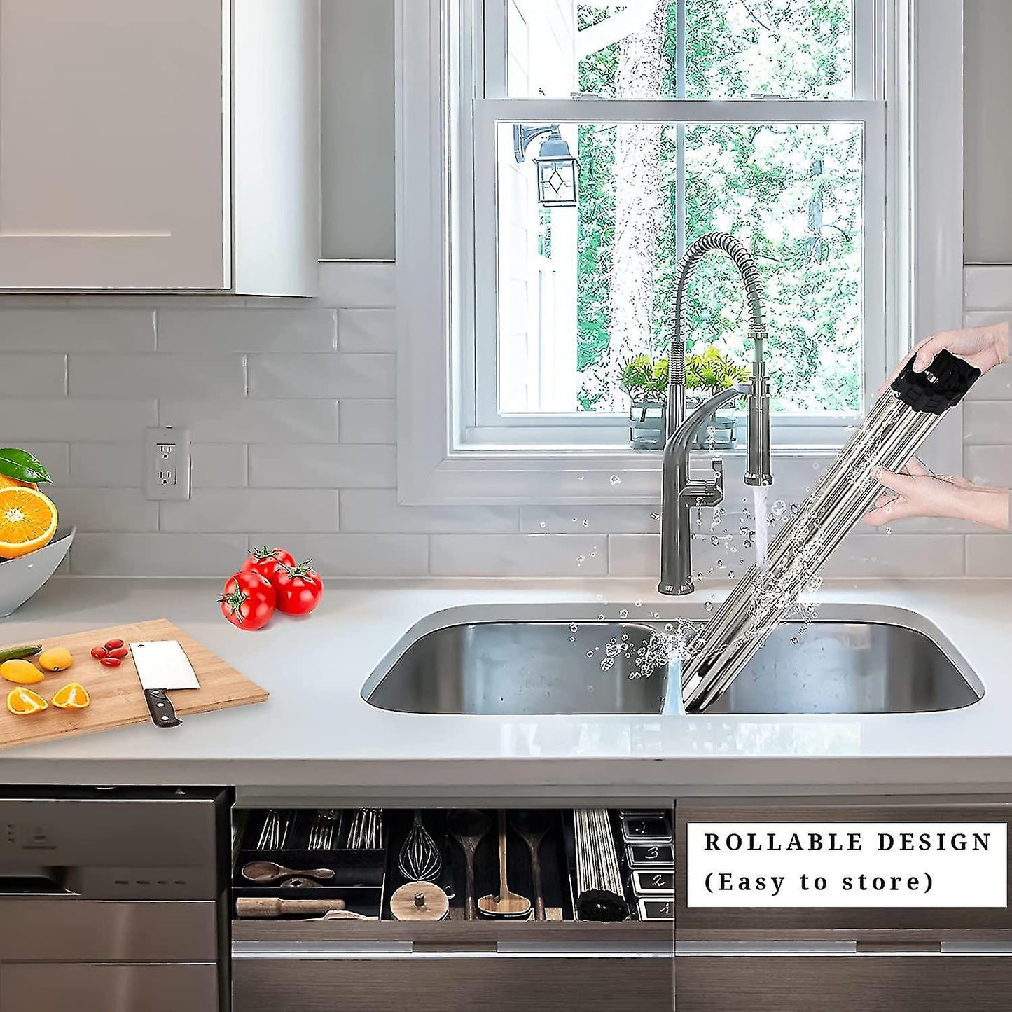 Dish Drying Rack Over The Sink