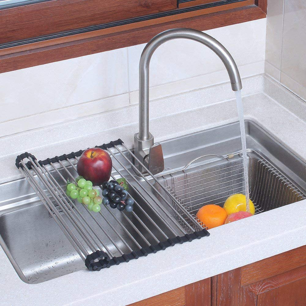 Dish Drying Rack Over The Sink