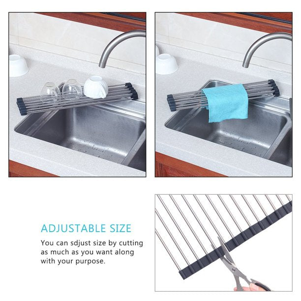 Dish Drying Rack Over The Sink