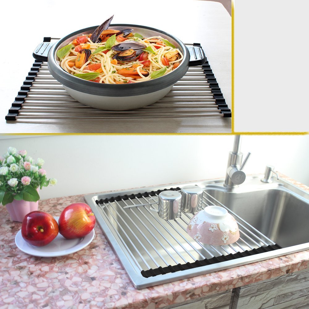 Dish Drying Rack Over The Sink