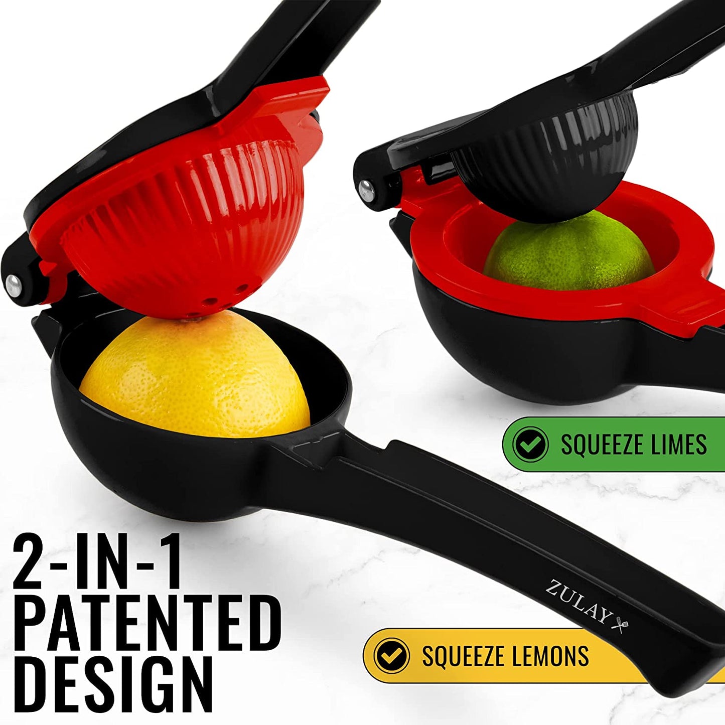 2 In 1 Lemon Lime Squeezer