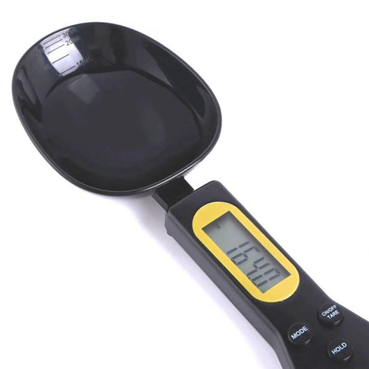 Digital Spoon Scale 500g/0.1g - Stainless Steel Food Measuring Scale, Small Baking Scale with LCD Display