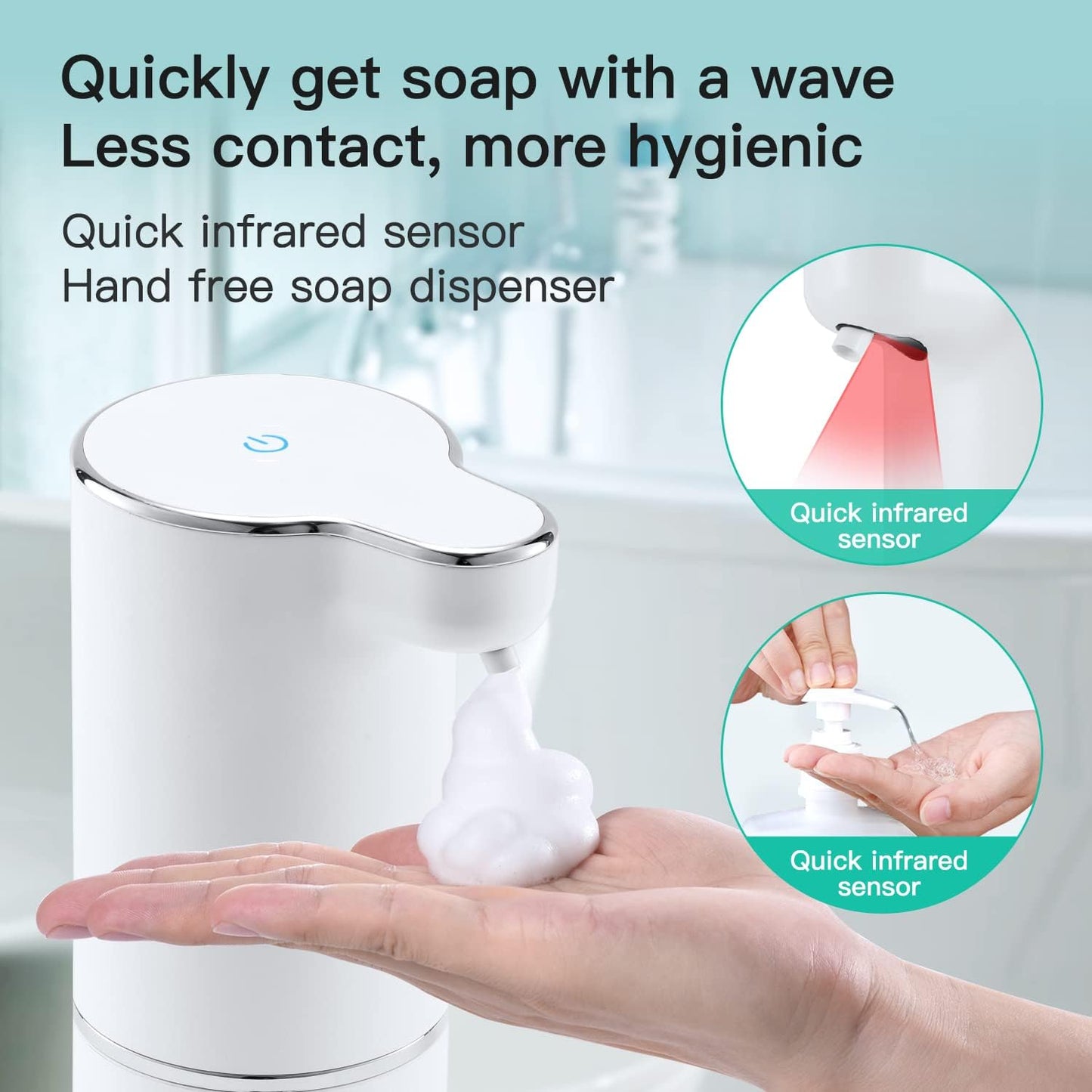 Automatic Liquid Soap Dispenser