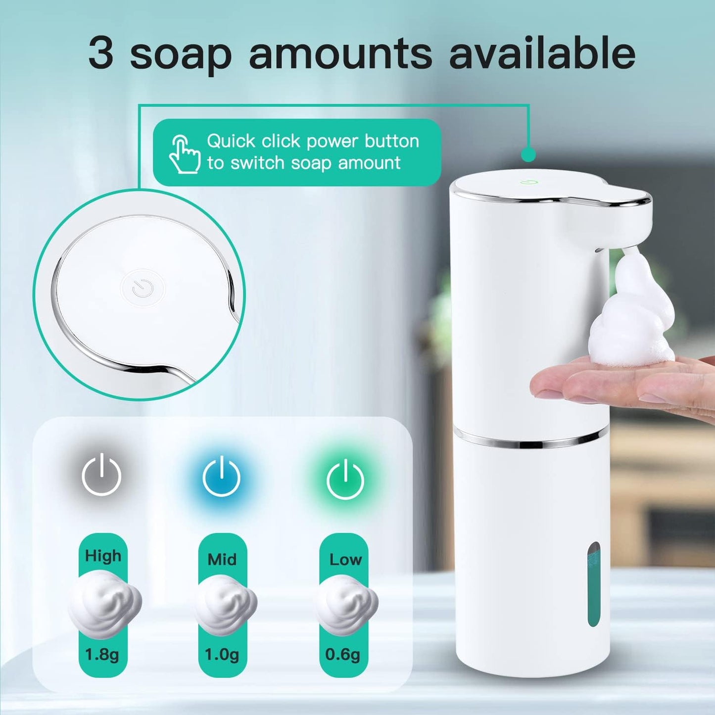 Automatic Liquid Soap Dispenser